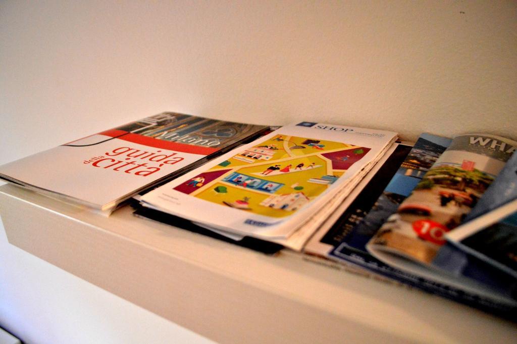 La Casa Dei Viaggiatori Apartment Milano Phòng bức ảnh